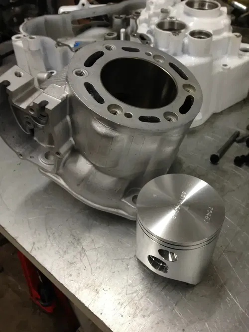 CR KX RM YZ 125 250 2 stroke TOTAL Engine Motor Rebuild - Parts&Labor - Blaster