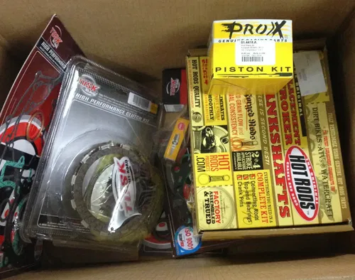 CR KX RM YZ 125 250 2 stroke TOTAL Engine Motor Rebuild - Parts&Labor - Blaster
