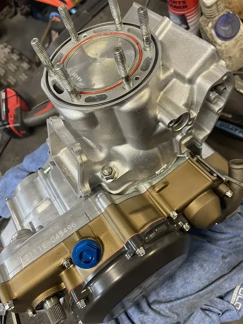 CR KX RM YZ 125 250 2 stroke TOTAL Engine Motor Rebuild - Parts&Labor - Blaster