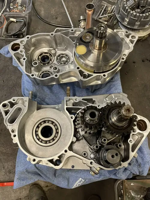 CR KX RM YZ 125 250 2 stroke TOTAL Engine Motor Rebuild - Parts&Labor - Blaster