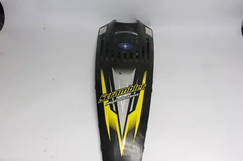 2004 Polaris Scrambler 500 4x4 Ho Oem Plastic Front Center Cowl Fairing S1948