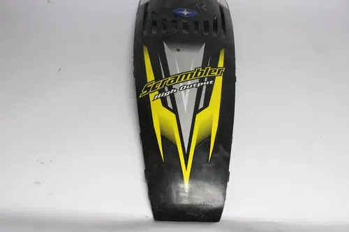 2004 Polaris Scrambler 500 4x4 Ho Oem Plastic Front Center Cowl Fairing S1948