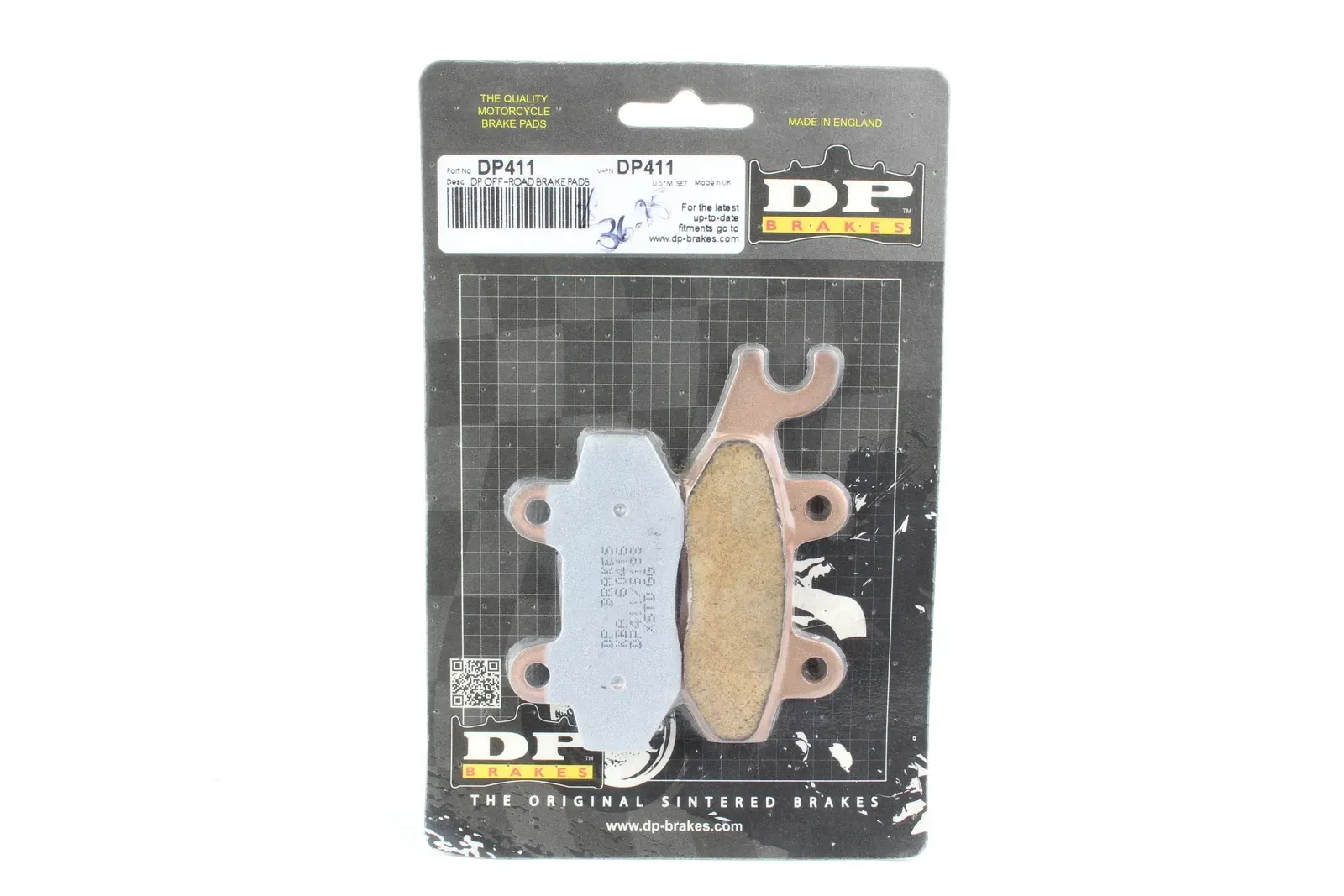 DP Sintered Kawasaki Triumph Brake Pads DP411 2688