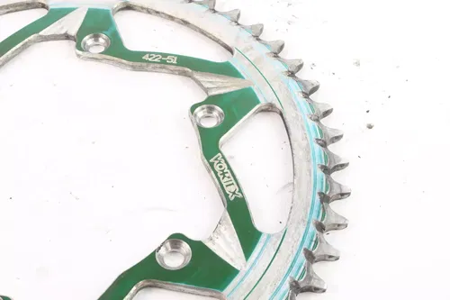 VORTEX 2019 Kawasaki Kx450f Aluminum 51t Rear Back Sprocket Hardware Bolts m4483