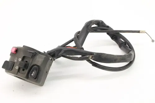 2001 Kawasaki Ninja Zx9r Left Clip On Handle Horn Signals Switch Switches