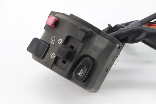 2001 Kawasaki Ninja Zx9r Left Clip On Handle Horn Signals Switch Switches