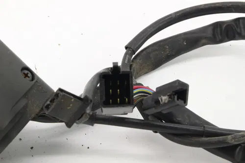 2001 Kawasaki Ninja Zx9r Left Clip On Handle Horn Signals Switch Switches