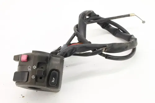2001 Kawasaki Ninja Zx9r Left Clip On Handle Horn Signals Switch Switches