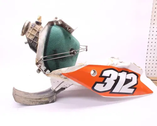 2014 Ktm 450 Sxf Air Cleaner Filter Box Case Complete r1593