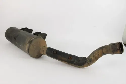 2022 Yamaha Yfz450r Exhaust Pipe Muffler Slip On Can Silencer G9020