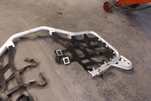 2004 Honda Sportrax Trx450r Aftermarket Nerf Bars Left Right Foot Rest S8069