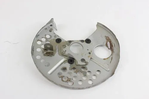2003 Kawasaki Bayou 300 Klf300b Front Wheel Left Hub Guard c3491