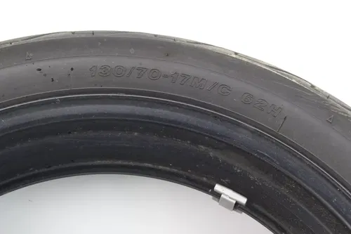 Suzuki 2001 2002 Gs500 04-09 Gs500f 17" Rear Wheel Back Rim Tire 3353