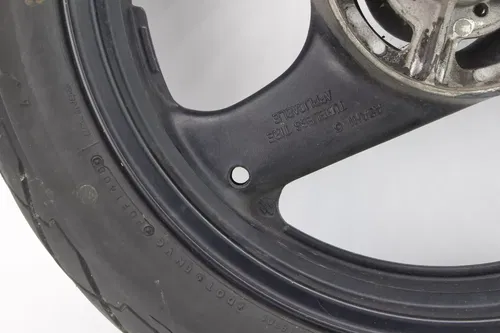 Suzuki 2001 2002 Gs500 04-09 Gs500f 17" Rear Wheel Back Rim Tire 3353