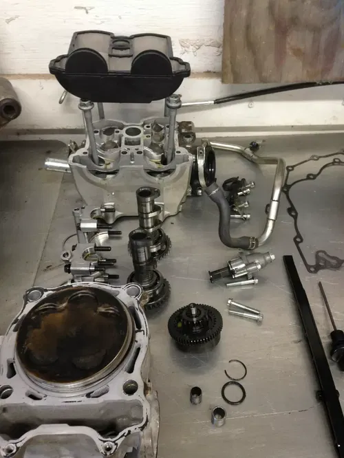 Yamaha YFZ450R Engine Rebuild - You send in your motor - Miller ATV & Cycle