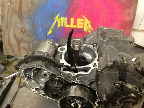 Yamaha YFZ450R Engine Rebuild - You send in your motor - Miller ATV & Cycle