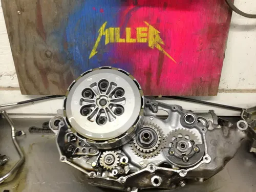 Yamaha YFZ450R Engine Rebuild - You send in your motor - Miller ATV & Cycle