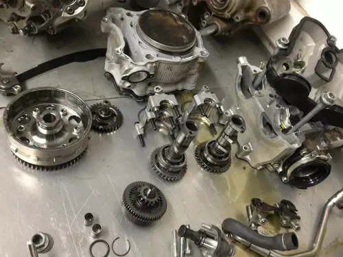 Yamaha YFZ450R Engine Rebuild - You send in your motor - Miller ATV & Cycle