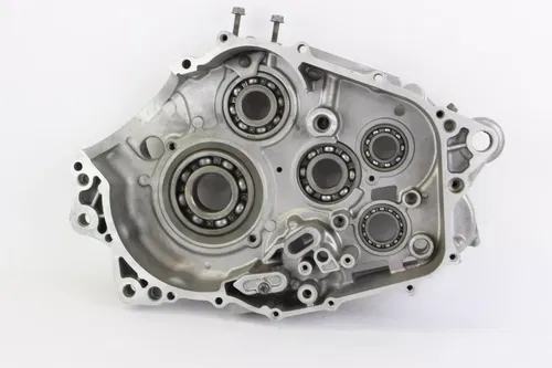 2002 Yamaha Raptor 660r Yfm660r Right Side Engine Motor Crankcase Crank G3945