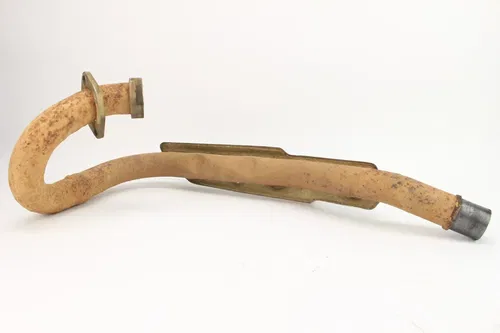 2003 Suzuki Quadsport Z400 Exhaust Header Pipe W Heat Shield Guard Cover W 1682