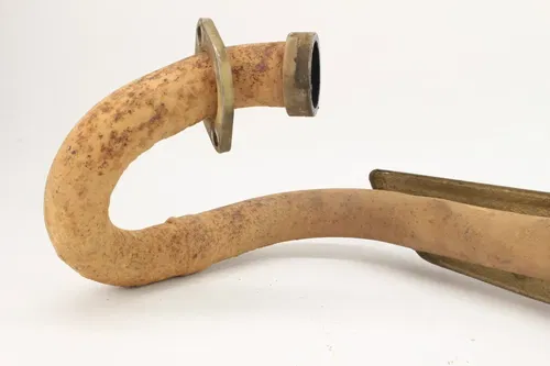 2003 Suzuki Quadsport Z400 Exhaust Header Pipe W Heat Shield Guard Cover W 1682