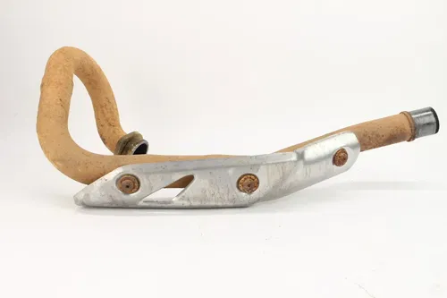 2003 Suzuki Quadsport Z400 Exhaust Header Pipe W Heat Shield Guard Cover W 1682