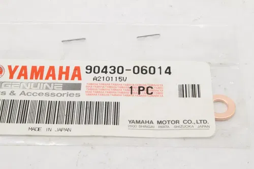 2010 Yamaha Yfz450r Crush Washer k7248