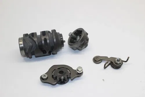 2004 Kawasaki Kx250f Shifter Shifting Mechanism Ratchet Pawl Detent Selector