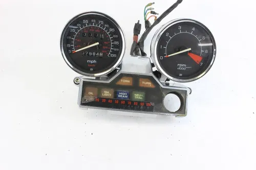 1986 Honda Shadow 1100 Vt1100c Gauges Meter Speedo Tach c5936