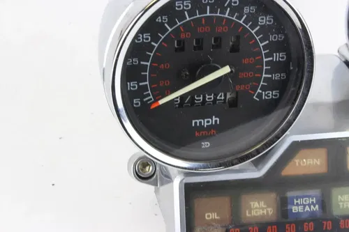 1986 Honda Shadow 1100 Vt1100c Gauges Meter Speedo Tach c5936