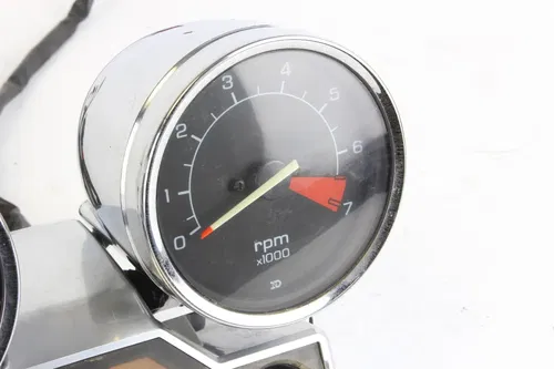 1986 Honda Shadow 1100 Vt1100c Gauges Meter Speedo Tach c5936