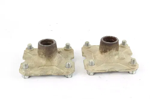 2003 Polaris Predator 90 Rear Back Wheel Right Left Hubs Hub Set r0114