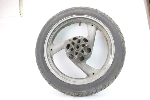 1992 Yamaha Xj600s Rear Wheel Back Rim W Tire r3184