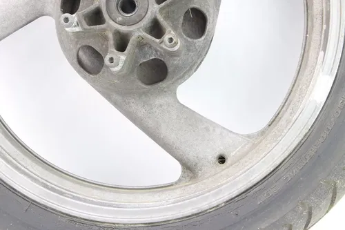 1992 Yamaha Xj600s Rear Wheel Back Rim W Tire r3184