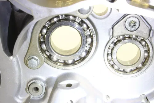 2007 Yamaha Yfz450 Right Engine Crankcase c3171