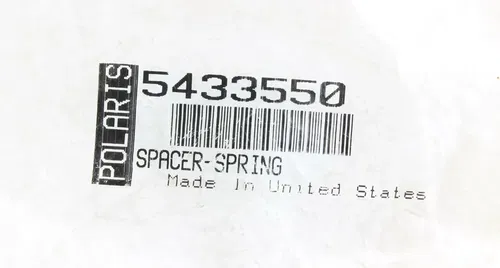 OEM Polaris Scrambler Spacer Spring 5433550 2688