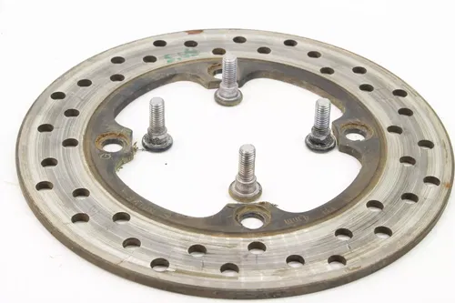 1992 Honda Cbr600f2 Rear Rotor Back Brake Disc W Hardware W 4845