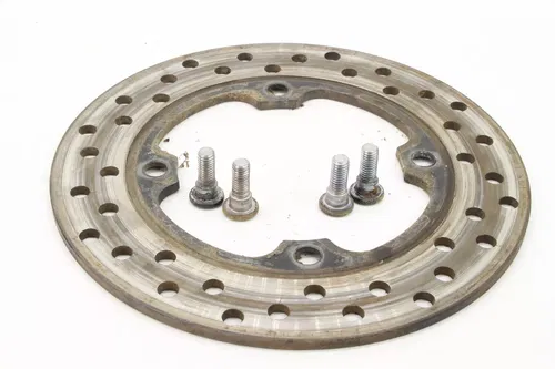 1992 Honda Cbr600f2 Rear Rotor Back Brake Disc W Hardware W 4845