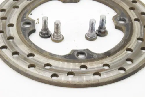 1992 Honda Cbr600f2 Rear Rotor Back Brake Disc W Hardware W 4845