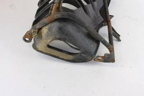 2004 Kawasaki Kfx400 Left Footwell Guard c0376