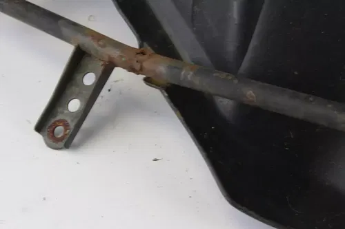2004 Kawasaki Kfx400 Left Footwell Guard c0376