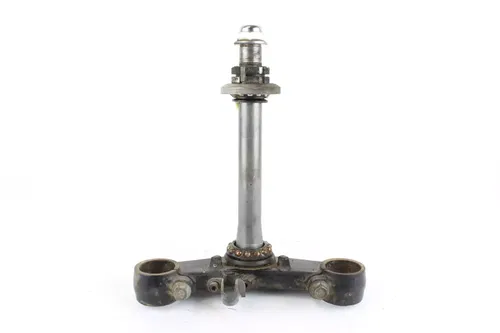 1992 Yamaha Xj600s Front Forks Clamp Lower Triple Tree Stem r3184