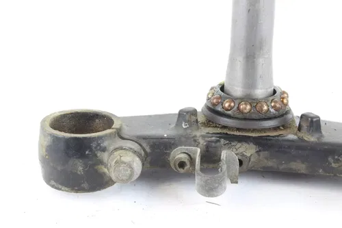 1992 Yamaha Xj600s Front Forks Clamp Lower Triple Tree Stem r3184