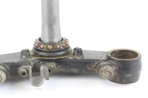 1992 Yamaha Xj600s Front Forks Clamp Lower Triple Tree Stem r3184