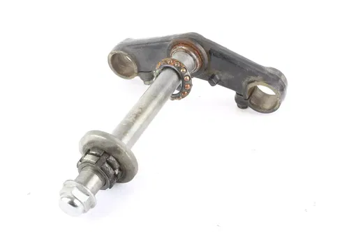 1992 Yamaha Xj600s Front Forks Clamp Lower Triple Tree Stem r3184