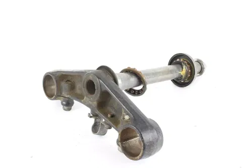 1992 Yamaha Xj600s Front Forks Clamp Lower Triple Tree Stem r3184