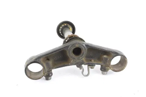 1992 Yamaha Xj600s Front Forks Clamp Lower Triple Tree Stem r3184