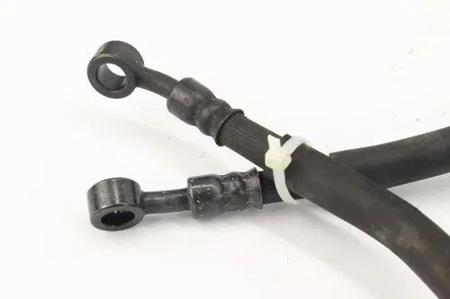 2010 Kawasaki Ninja 250r Front Brake Caliper Hoses Lines 1418