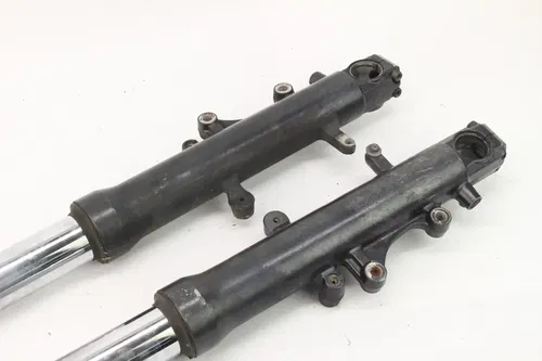 2005 Kawasaki Zzr600 Front Forks Shock Suspension Set Pair W 5103