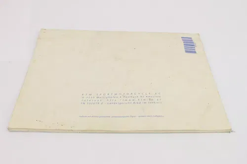 1998 Ktm 400 / 620 LC4 Engine Spare Part Number Manual Book 9681